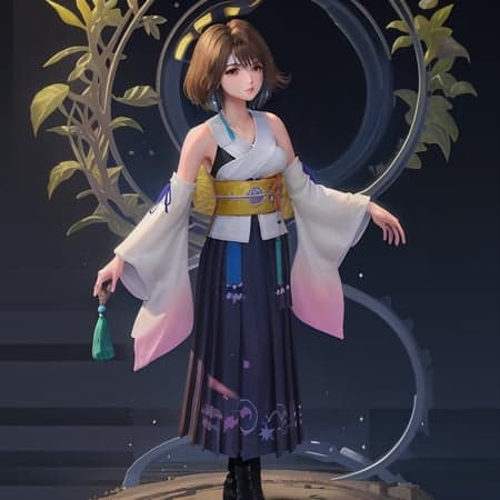 Final Fantasy X YUNA