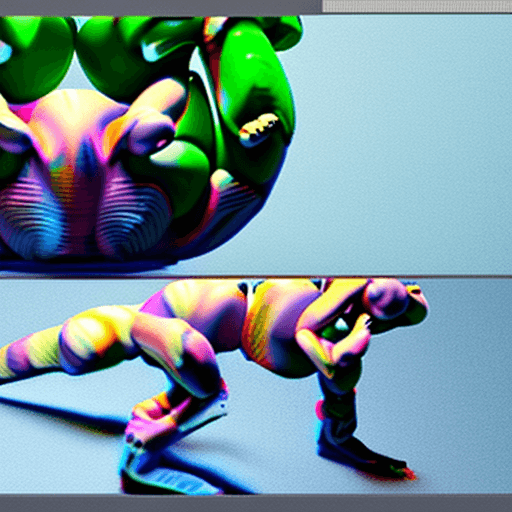 AI generated: Vore, big belly, detailed bulges, mommy milkers, same size, octane render, symmetrical artwork. cine...