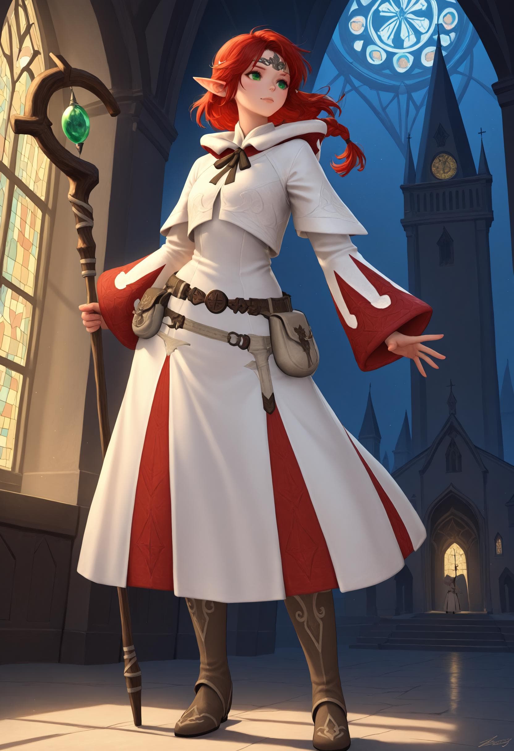 Healer's Attire (Final Fantasy XIV)