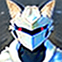AI generated: protogen, (protogen face:1.1), (protogen visor:1.1) protogen, white fur, fluffy fur, headshot, pfp, ...