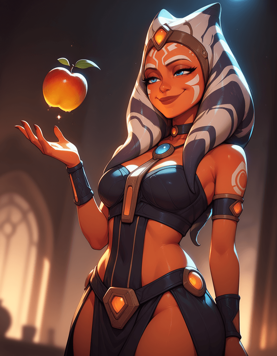 Ahsoka (Anima illustrious PonyXL) - Image 3