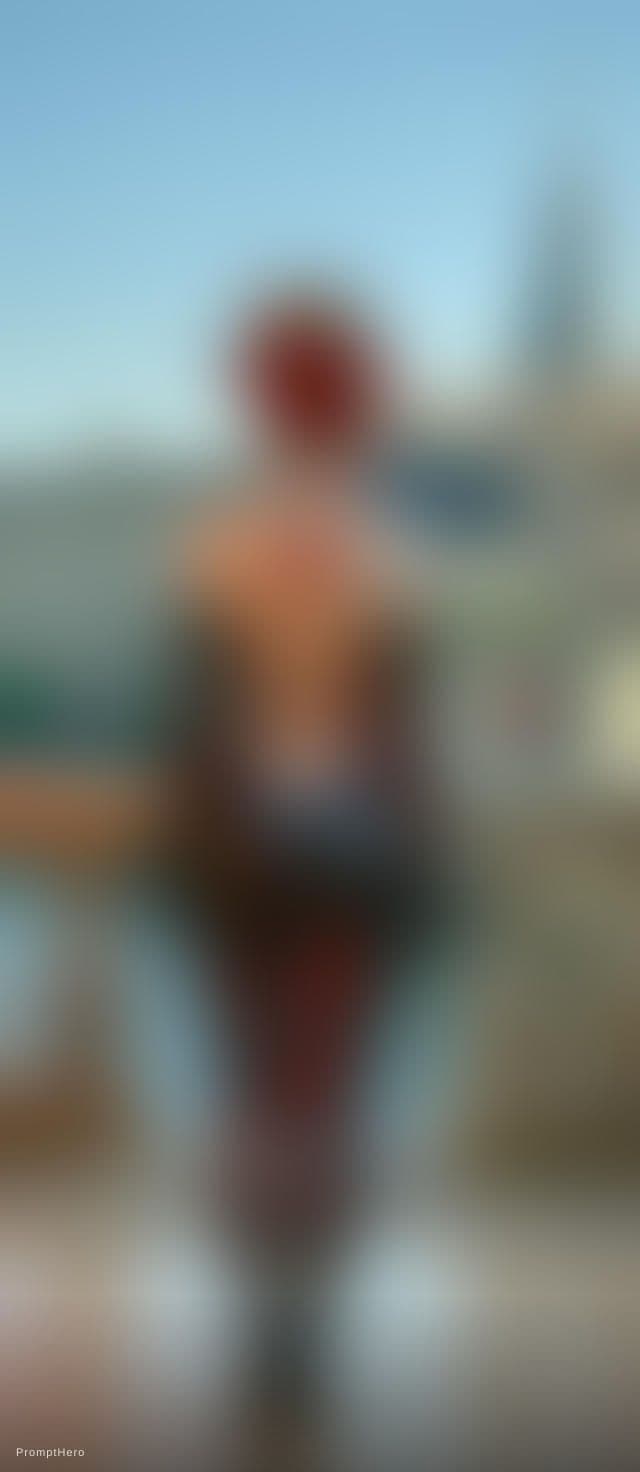 AI generated: digital art, surreal, dark fantasy, masterpiece, absurdres, from behind, low angle, upper body of qu...