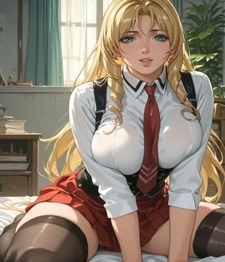 Rika Shiraki Bible Black