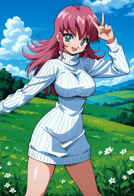 ライカ・グレース pony版 (VIPER F40) / Raika Grace (VIPER F40)