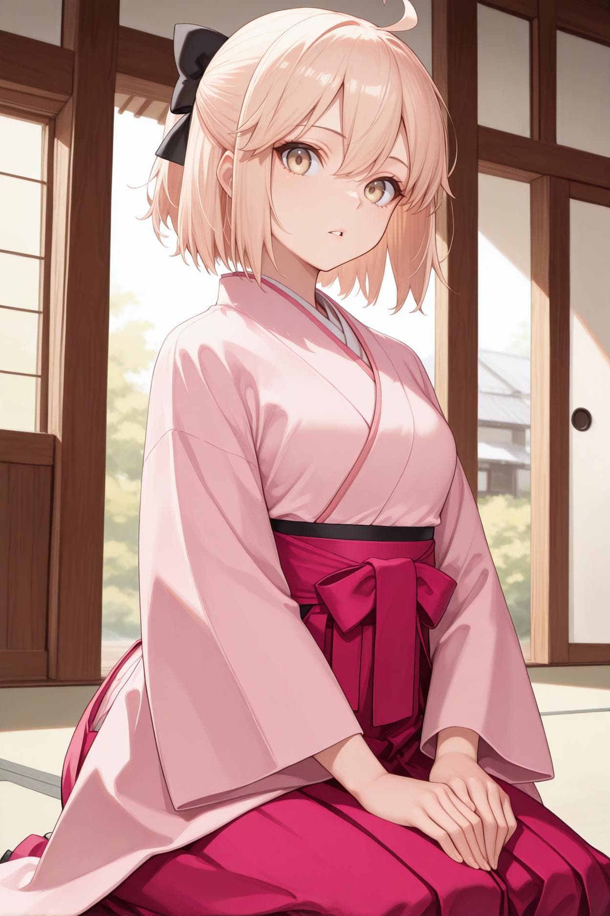 Okita Souji/沖田総司 (Fate/Grand Order) SDXL LoRA | 5 Outfits [Illustrious]