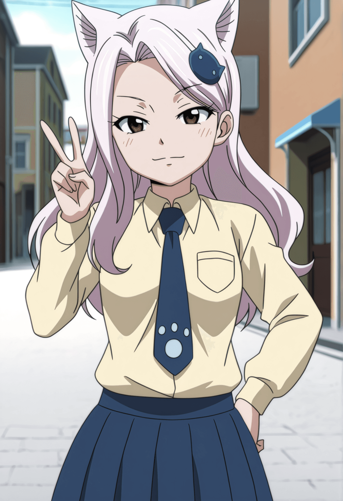 Carla Human form - Fairytail
