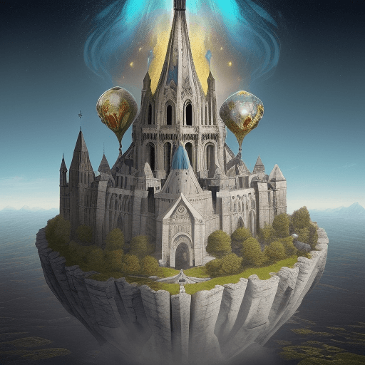 AI generated: Dans un monde fantastique, vous incarnez un aventurier courageux en quête de la relique perdue, un a...