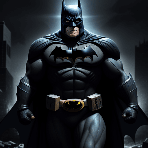 AI generated: Darkseid batman,4k, ultra hd 