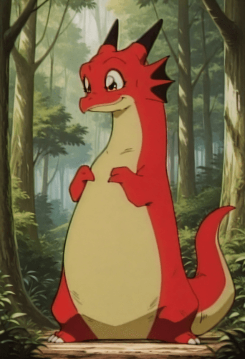Mana - Dragon Half - Image 2