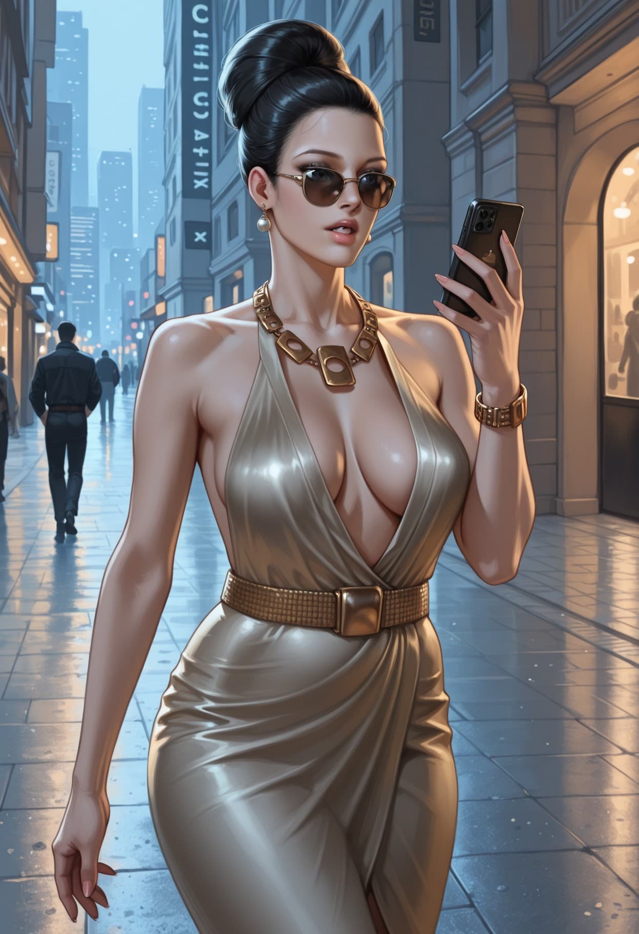 Excella Gionne - Resident Evil - Image 4