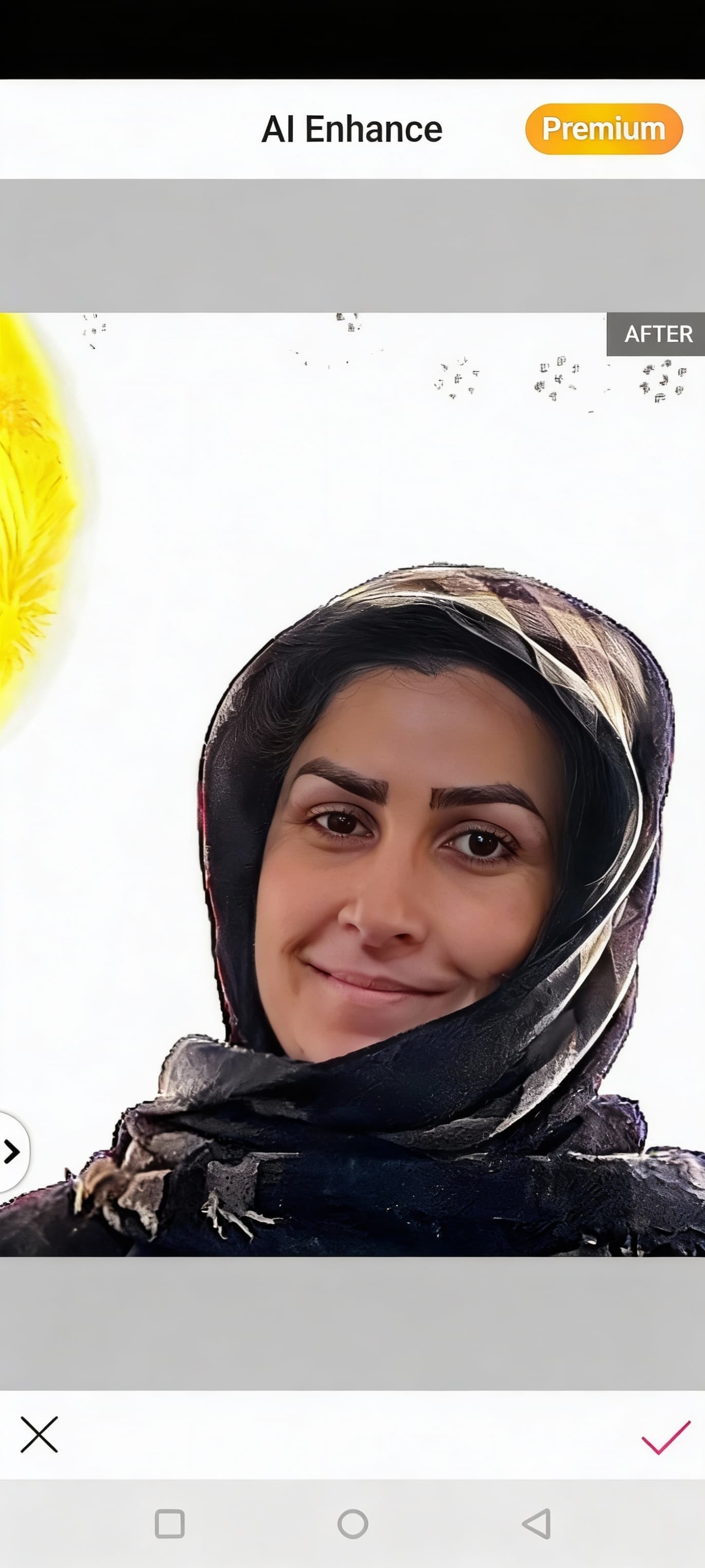 AI generated: me