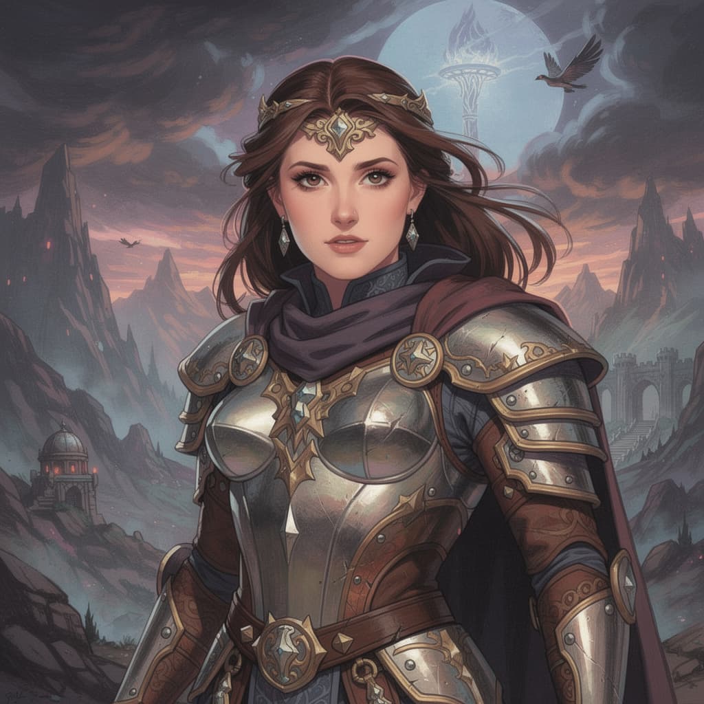 AI generated: Combined art of Frank Frazetta,Boris Vallejo,Clyde Caldwell,Larry Elmore,Angus Mcbride,ultimate fant...