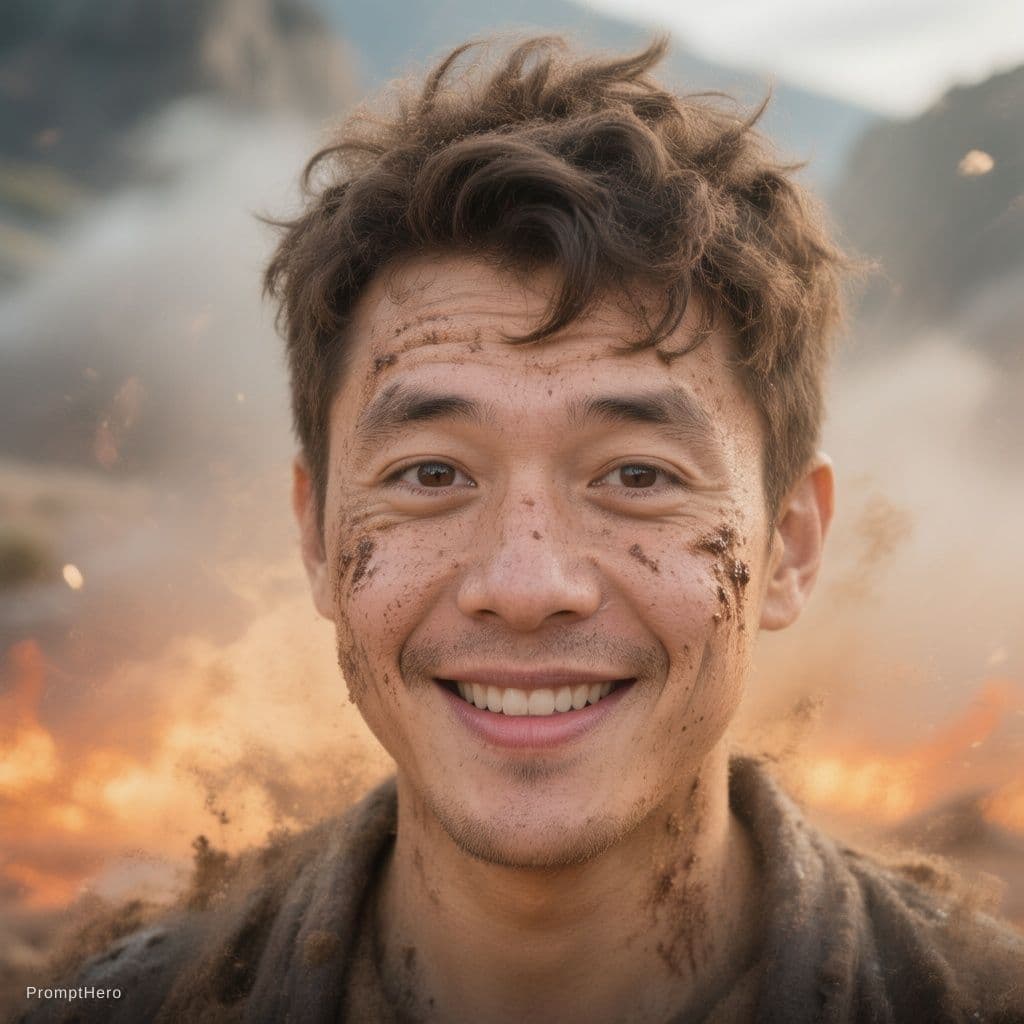 AI generated: A natural hot human like cute face influencer 