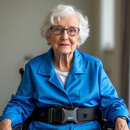 Complex Rehab Wheelchair Hip Belts (FLUX)