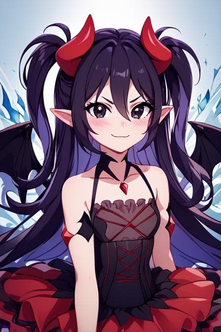 Luceria: Demonic Viscount (Mob kara Hajimaru Tansaku Eiyuutan) [Illustrious & Pony & SD1.5]