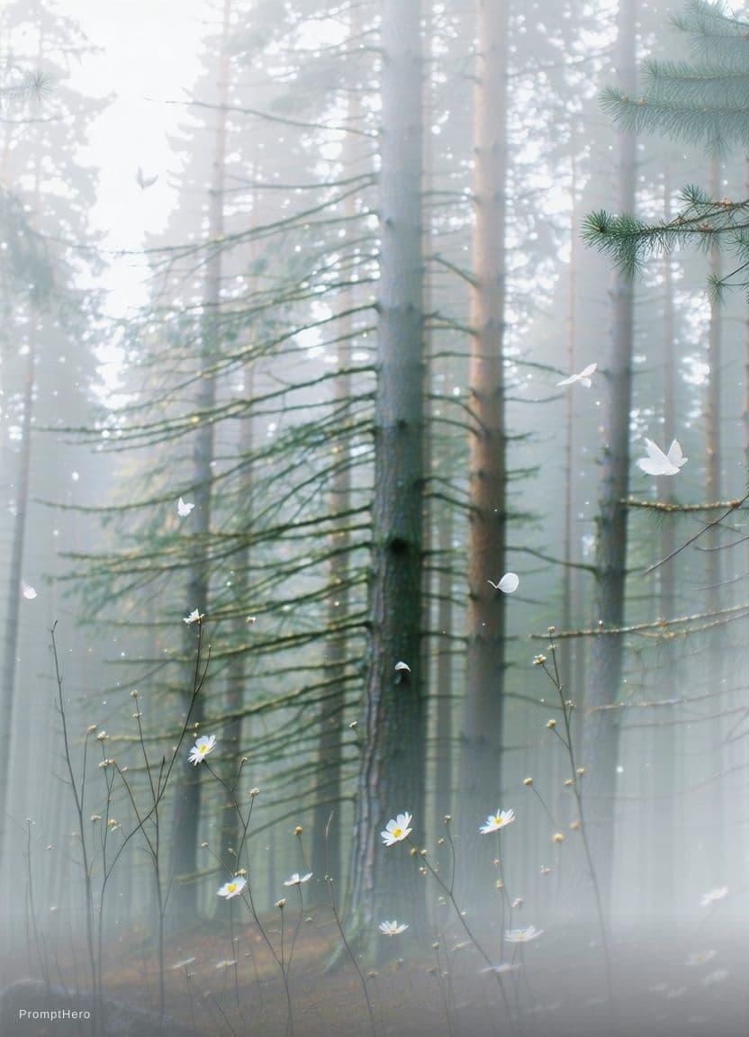 AI generated: highly detailed dramatic action film still (((()))),
magnificent forest full of detailed incredible ...