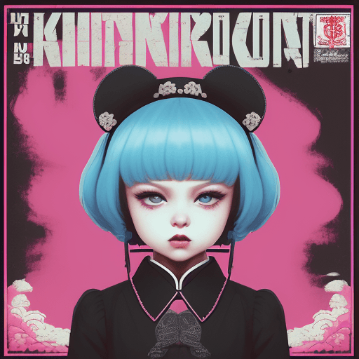 AI generated: логотип компании. подарочная корбка с бантом  и снизу подпись ShokoBox Candy  in the style of chinap...