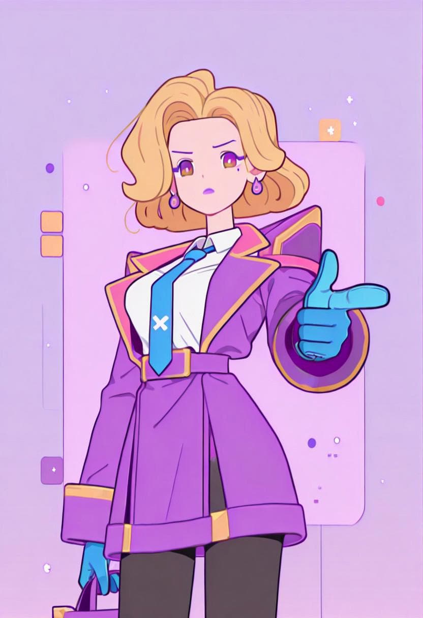 Mimosa (Hi-Fi Rush) LoRa Illustrious