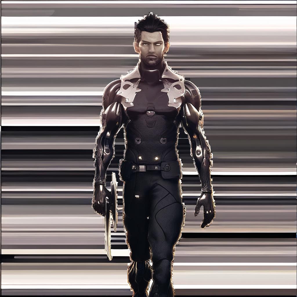 Adam Jensen [Deus EX: Mankind Divided] - Image 5