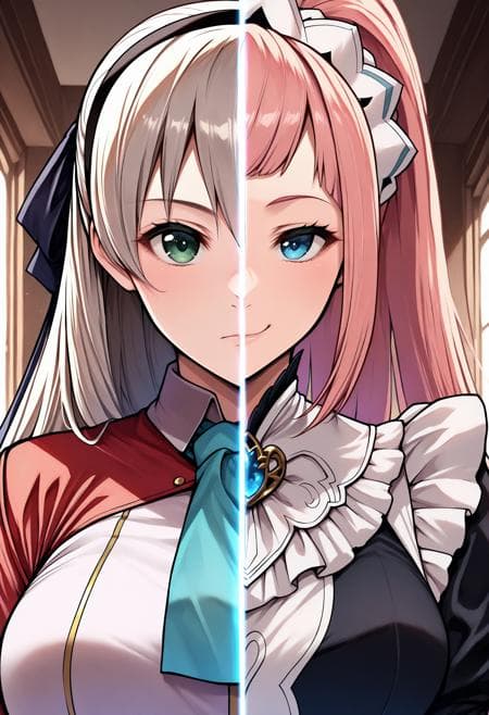Split Screen | Concept LoRA IllustriousXL