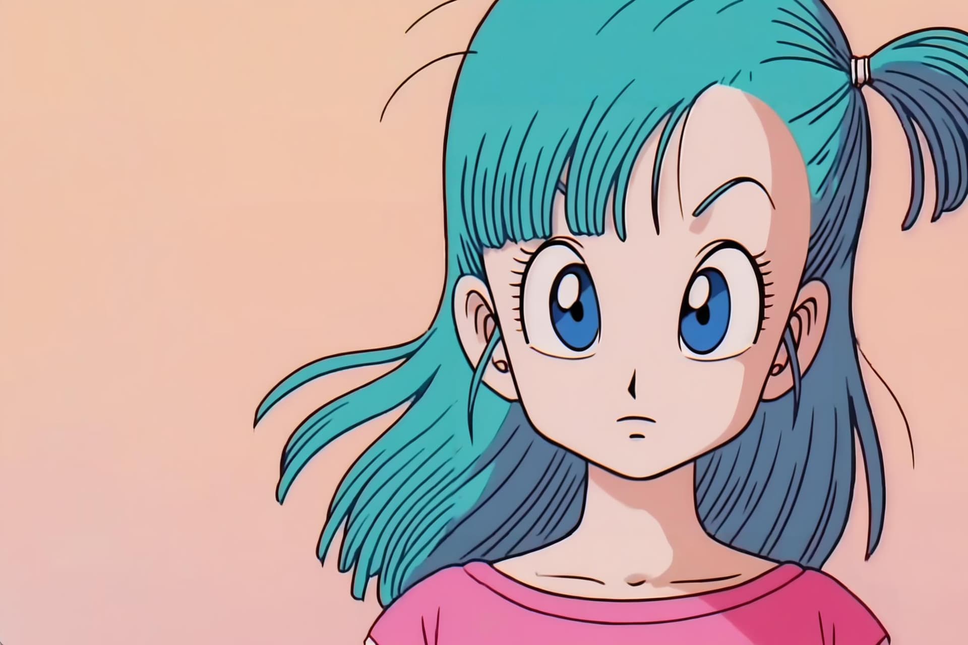 Bulma / ブルマ - Classic Dragon Ball (Pony)