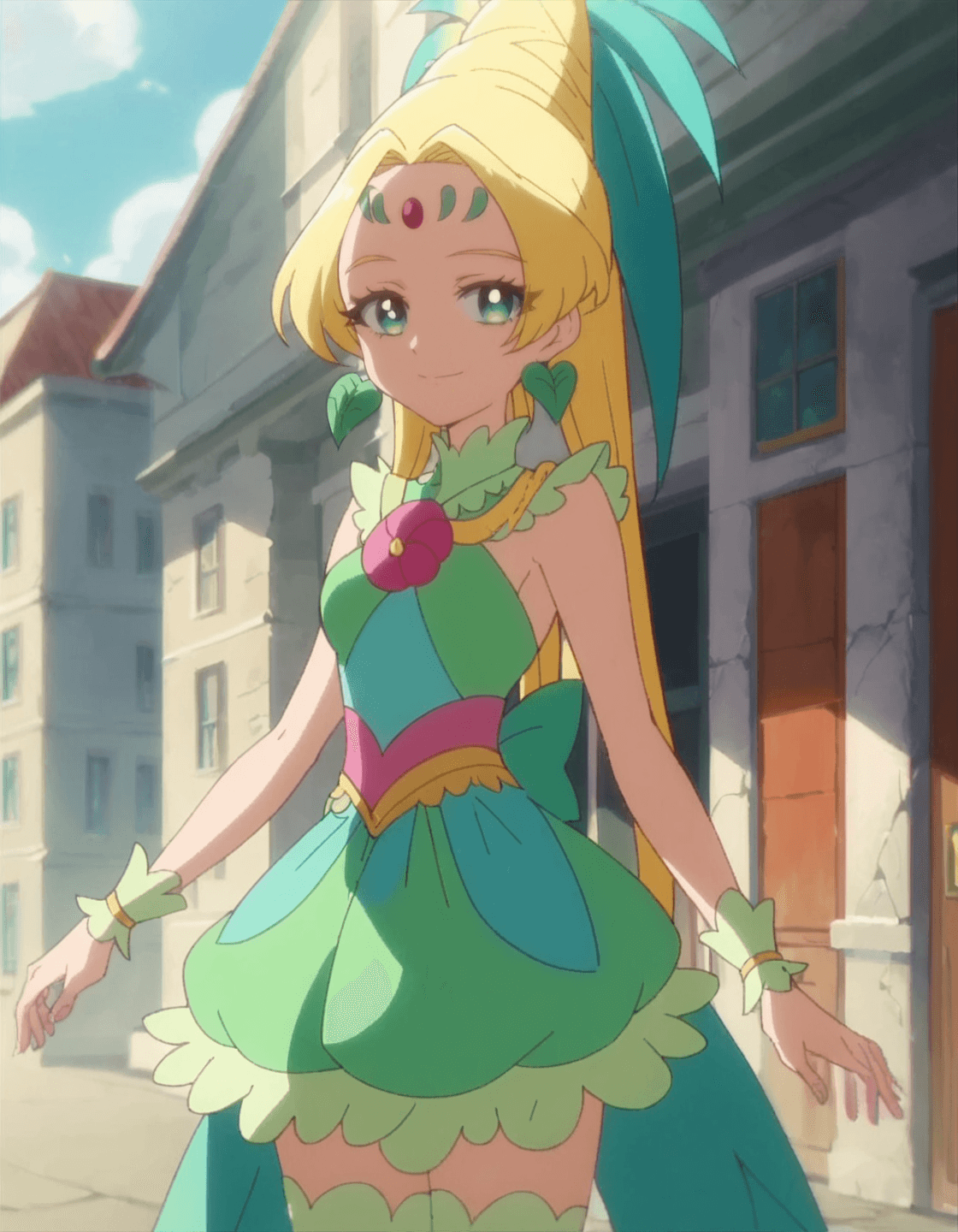 Cure Oasis (Tropical-Rouge! Precure) / キュアオアシス (トロピカル〜ジュ！プリキュア)