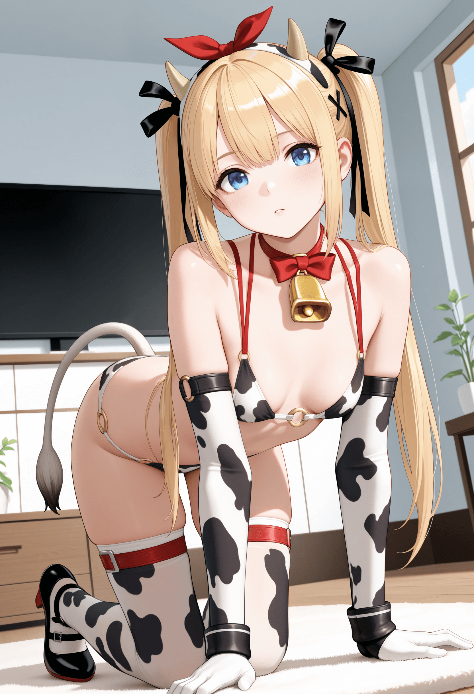 モーモービキニ / Moomoo Bikini - DOAXVV Outfit (Illustrious)