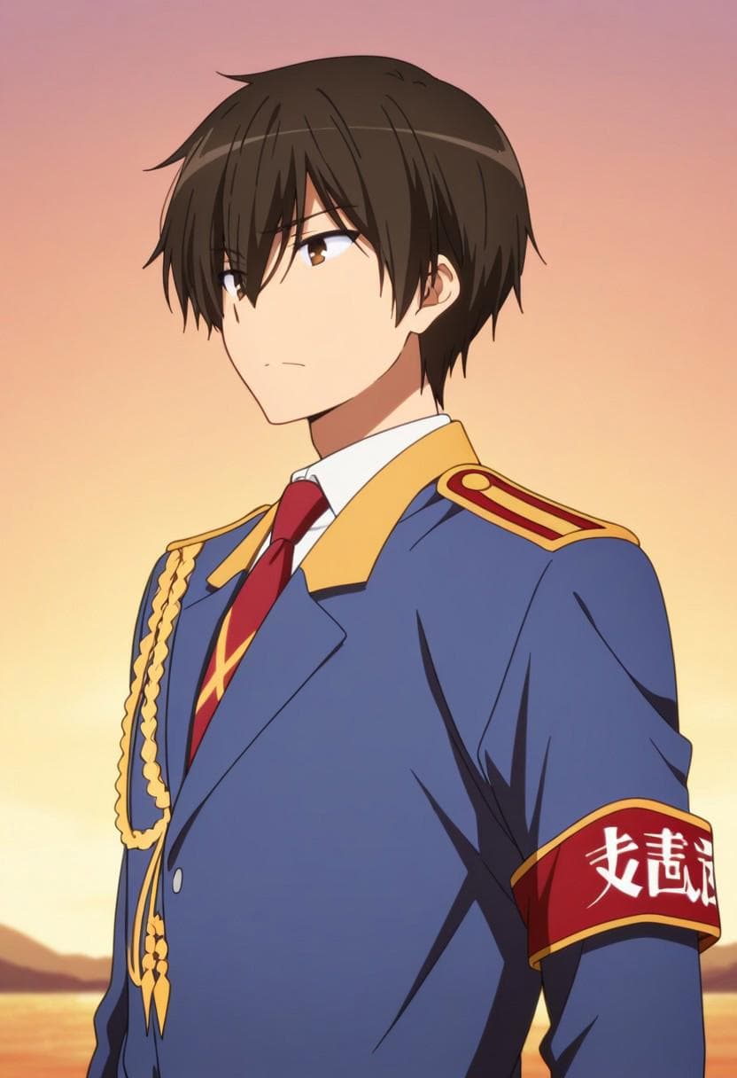 Seiya Kanie - Amagi Brilliant Park (Commission)