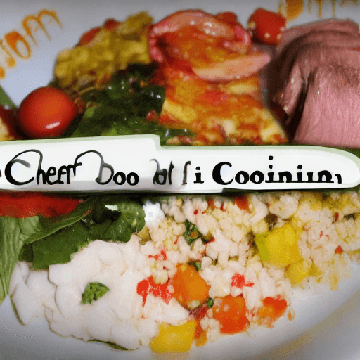 AI generated: chef de alta cocina

