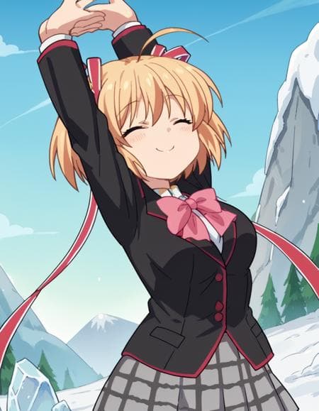 Komari "Komarimax" Kamikita (神北 小毬) - Little Busters! (リトルバスターズ!)