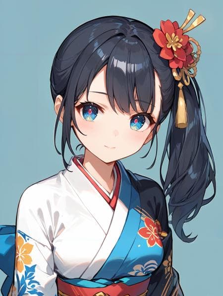 サイドポニーテイル/side ponytail