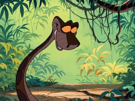 Kaa - The Jungle Book - Image 2
