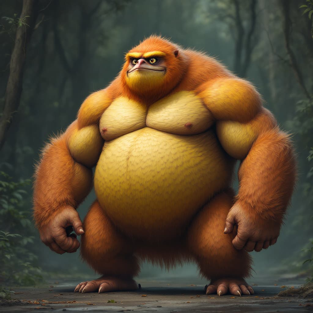 AI generated: Giant tits