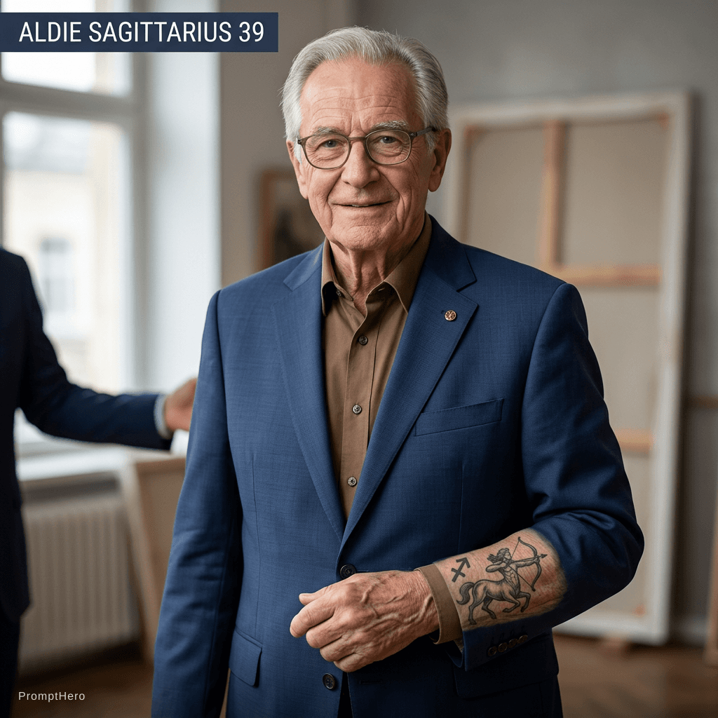 AI generated: Aldie Sagittarius 39