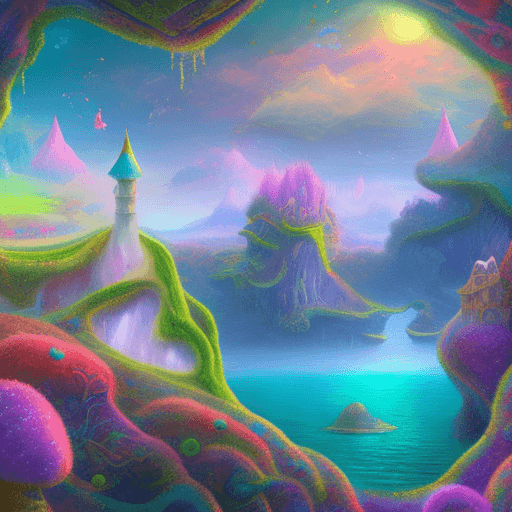 AI generated: Craft a 4K tapestry of dreams where the boundaries between reality and imagination blur. Instruct th...