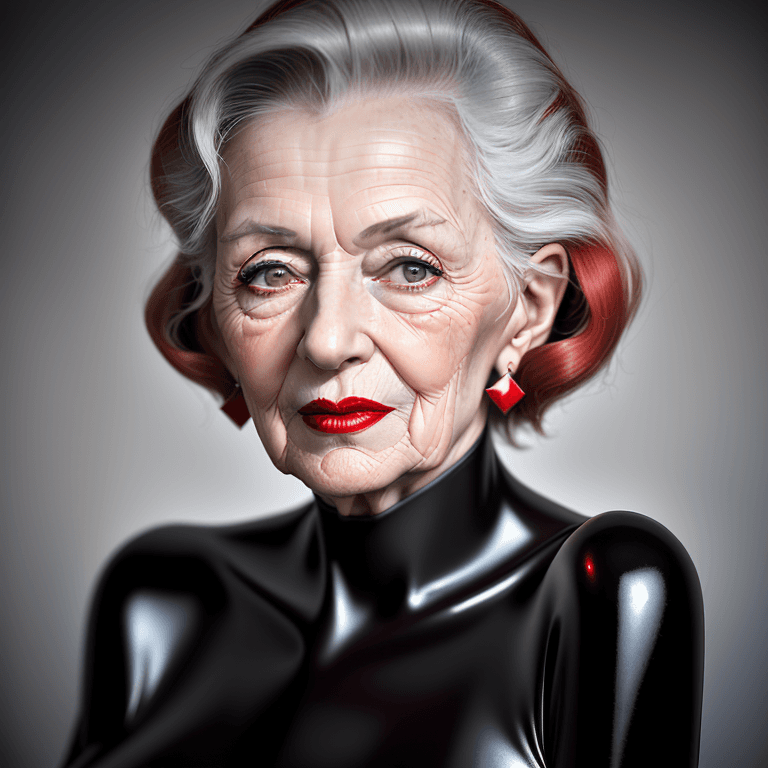 AI generated: (hyperrealism : 1. 4), (award winning: 1. 4) (masterpiece photo: 1. 4) BREAK 
a portrait photography...
