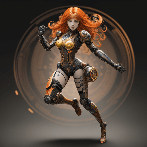 AI generated: (Masterpiece, professional work, award winning), ultra realistic illustration, centered, mid shot, f...