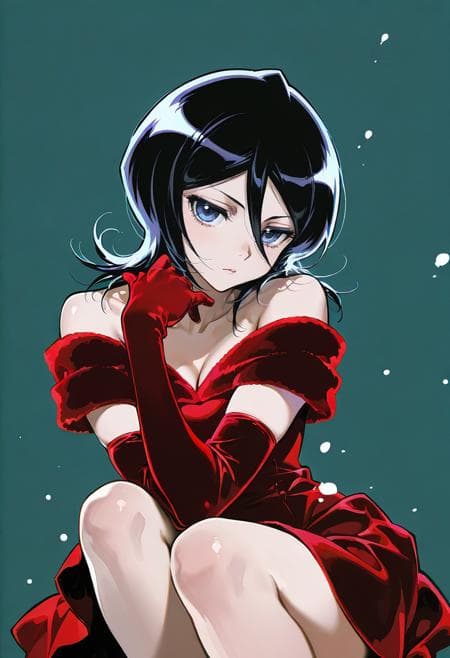Simone Velvet Dress - Image 3