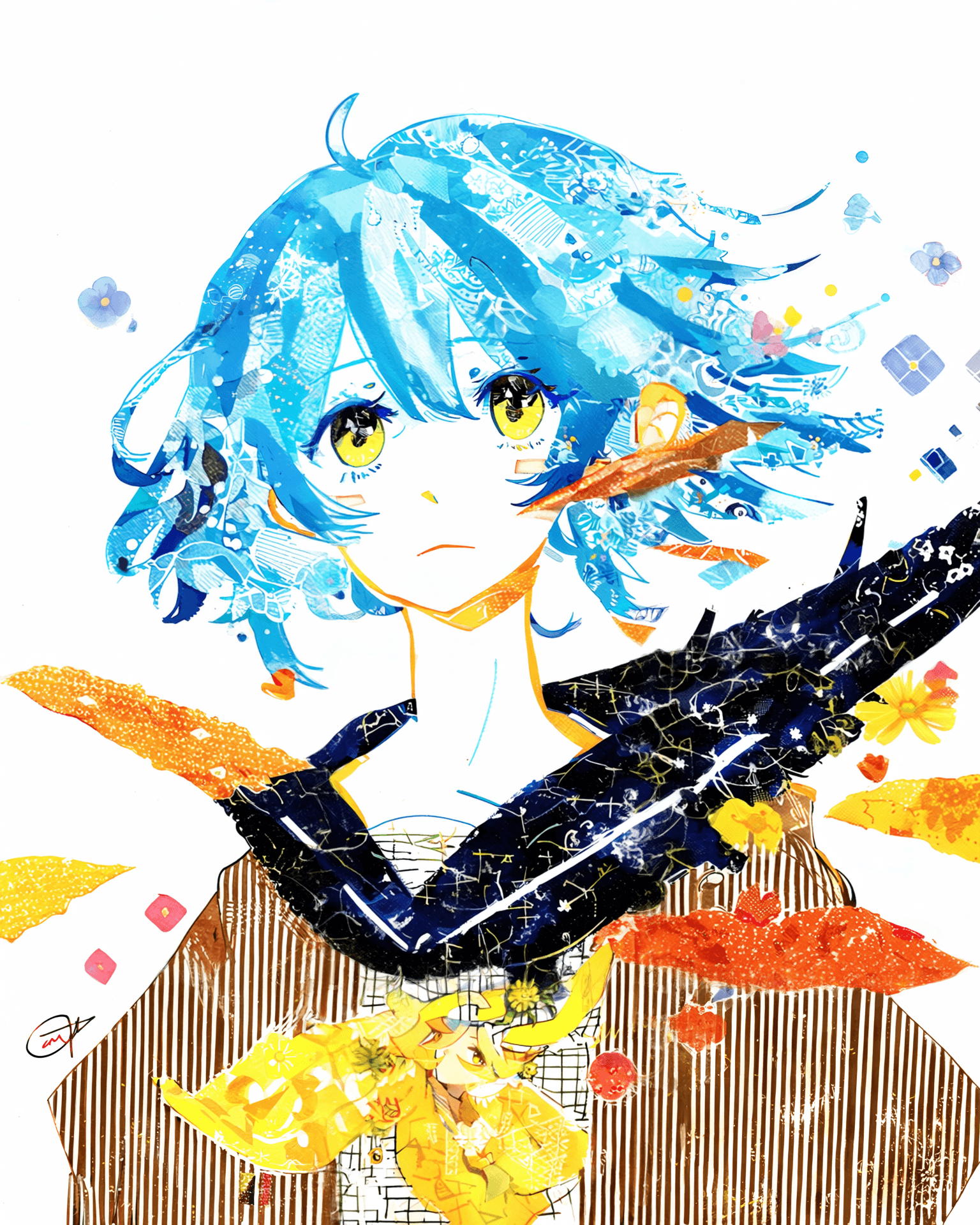 masking_tape_(medium) Illustrious - Image 1
