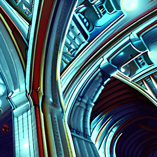 AI generated: staring up into the infinite celestial library, endless books, flying books, starry, sublime, superh...