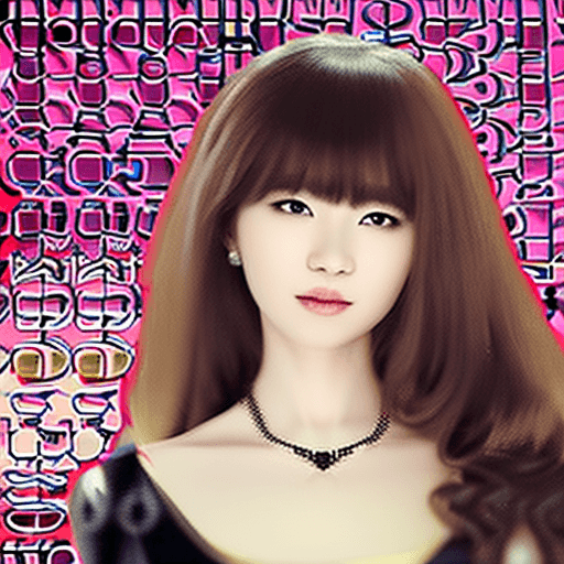 AI generated:  (1girl, full body:1. 4), Beautiful Korean woman, K-pop idol, (Cute Loose Bob hairstyle), (wearing a...