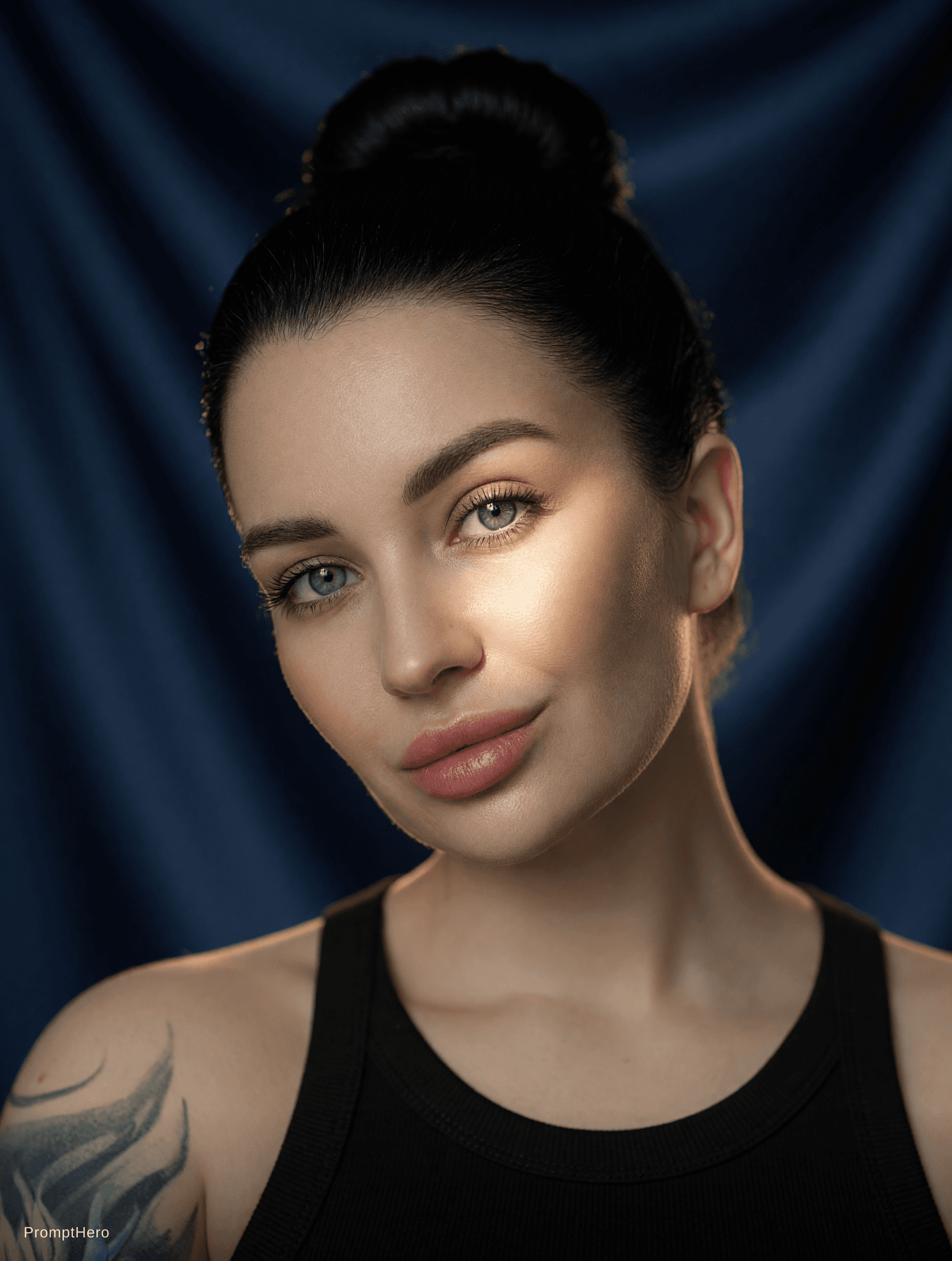 AI generated: "A cinematic style fine art photograph, with gentle, soft light and soft pastel colours, features a ...