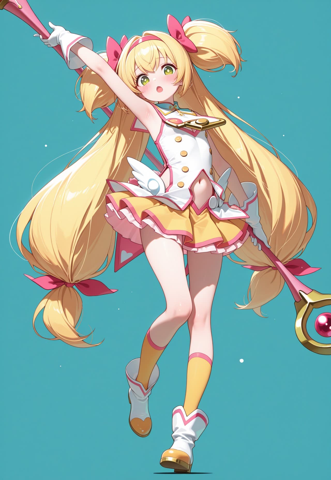 Platinum the Trinity (from BlazBlue) PDIL