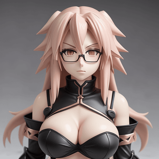 AI generated: astolfo from the anime Fate/Apocrypha, serious expression, very exciting sensual look, so hot girl, ...
