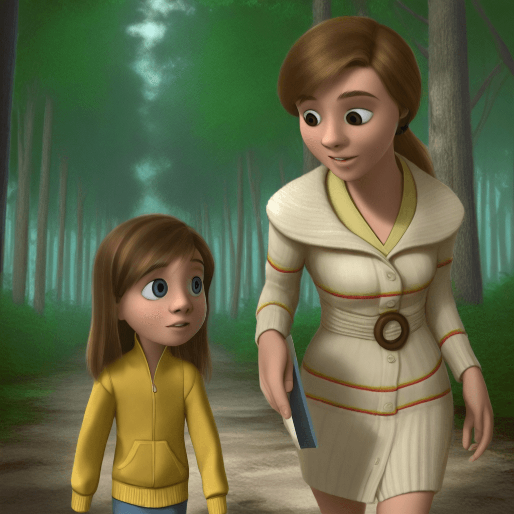 Riley and Jill Andersen together (Inside Out)