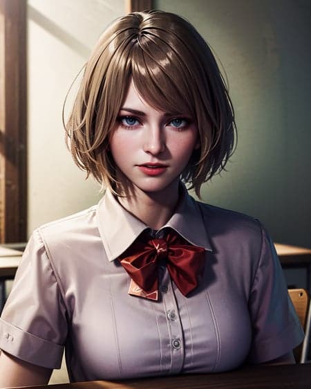 SXZ Ashley Graham - Ella Freya [ Resident Evil ]