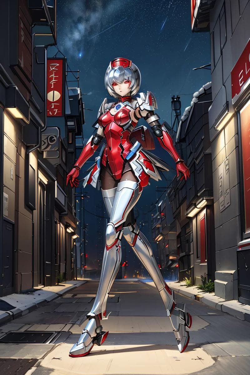 Elenor Camuel/RaCaseal Body, Phantasy Star Online