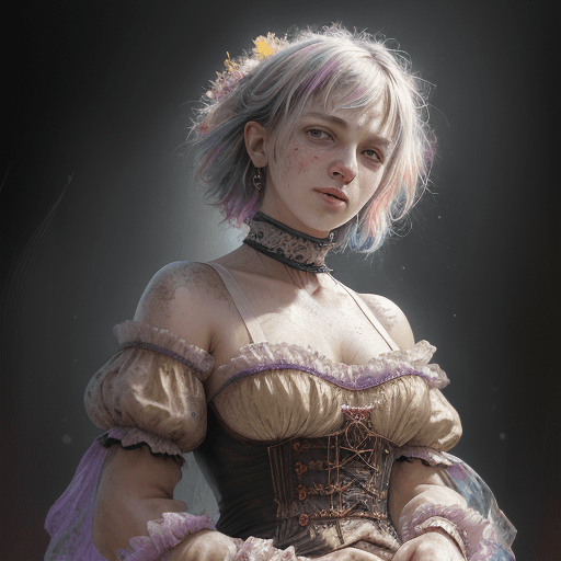 AI generated: art by  Konstantin Makovsky, 
mandy disher, victoria francis
"grunge_highly_detailed_ink_splash_chip...