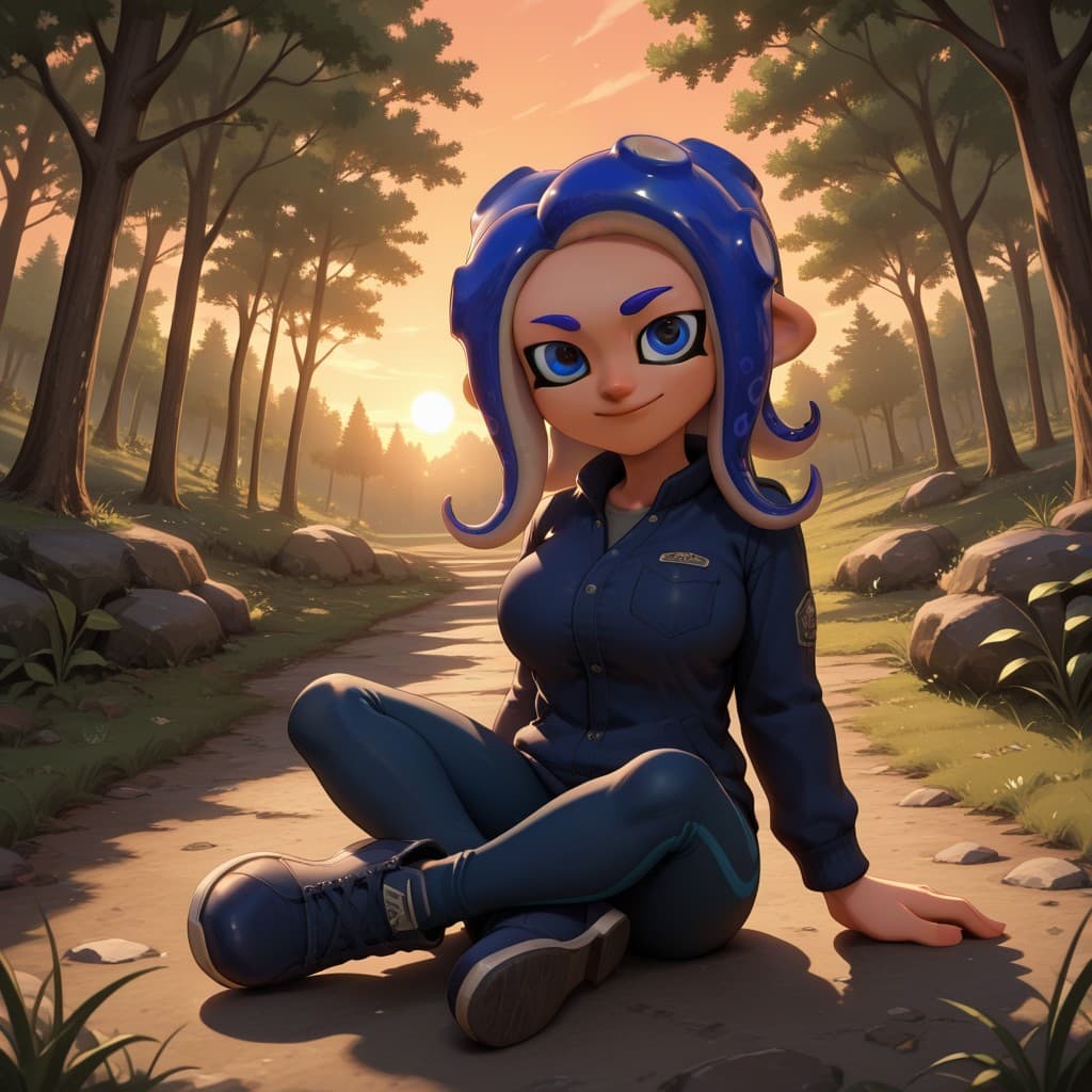 Shirley (OC Octoling) - Image 1