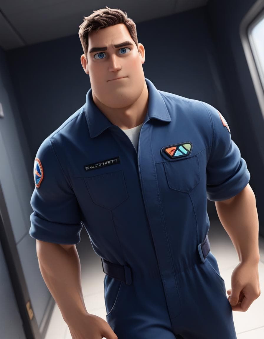 Buzz Lightyear - Lightyear | Illustrious
